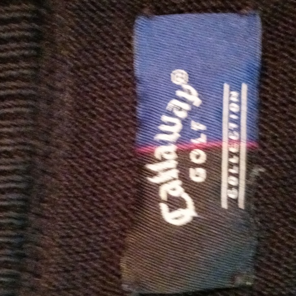 Callaway Golf Collection Big & Tall Pullover - Picture 4 of 6